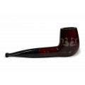 Cachimbo Bertoldi Elite Bordô com Filtro Permanente